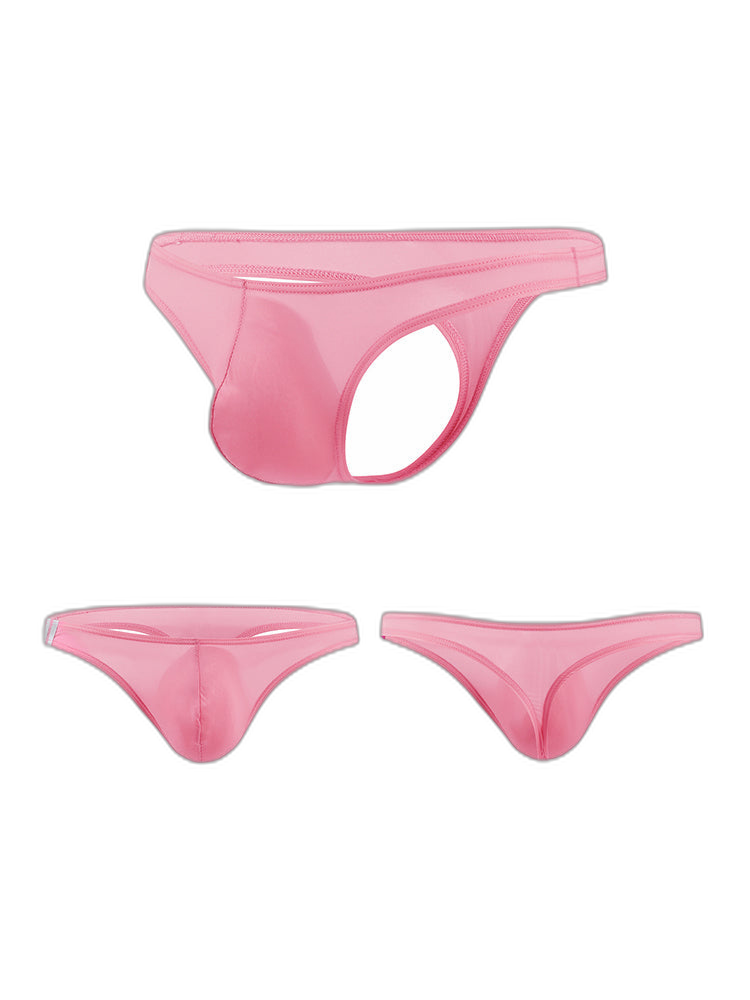 Men's U-Pouch Low-Rise Trendy Sexy Thongs