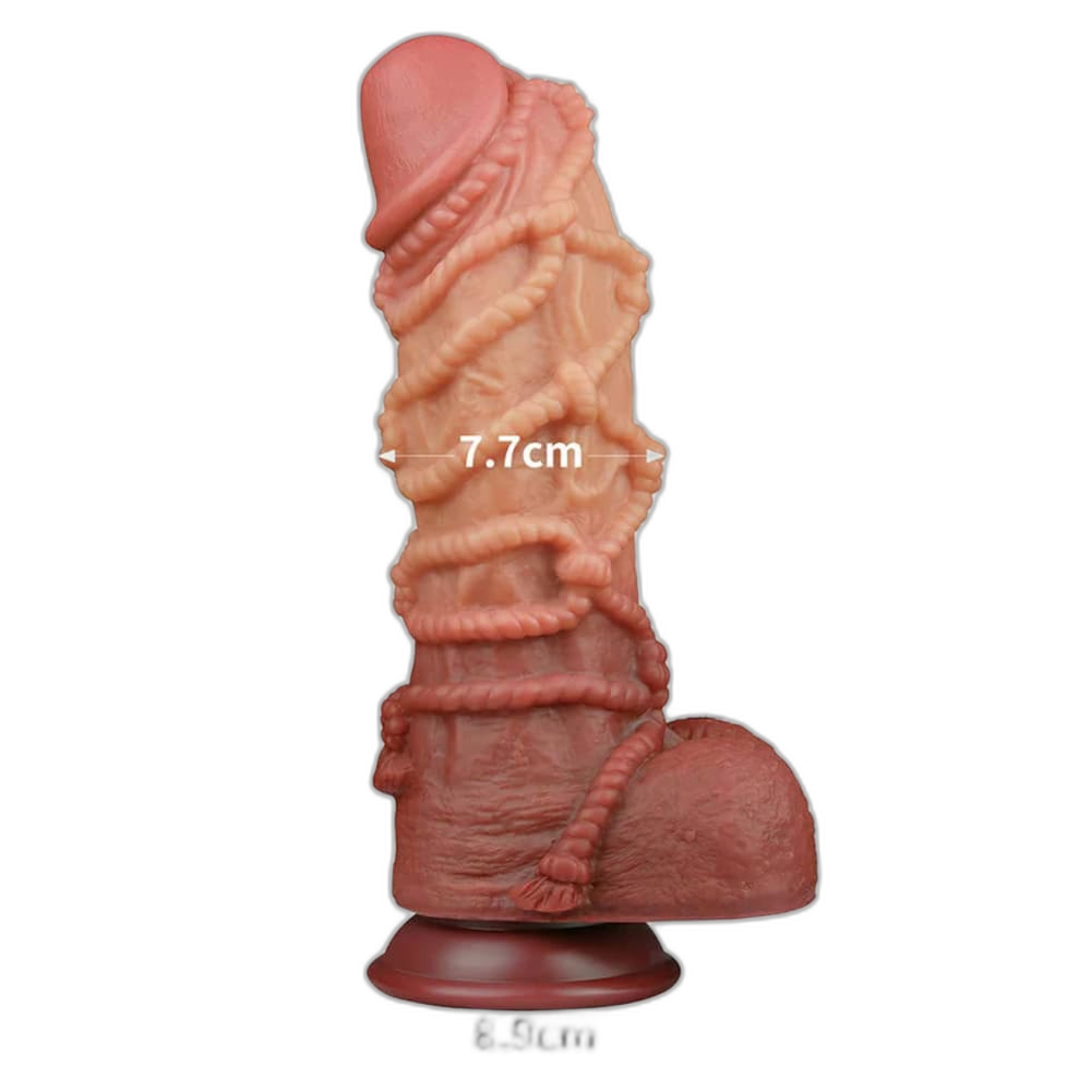 Monster Rope - 10.5 Inch Extremely Realistic Dildo - Monster Dildo