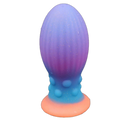 GlowPlug – Silicone Glow-in-the-Dark Anal Plug