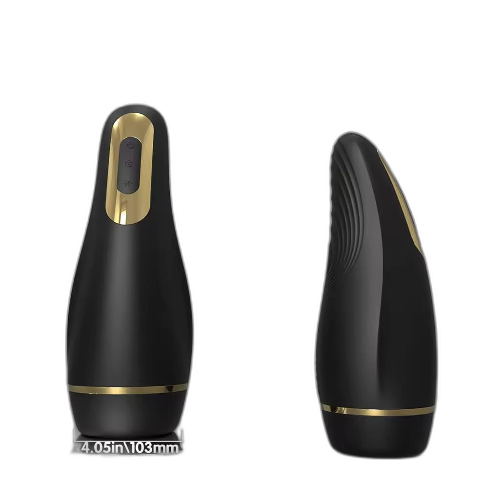 Capas - Suction & Vibration Male Masturbator