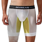SEOBEAN PowerStretch Men's Long Boxers