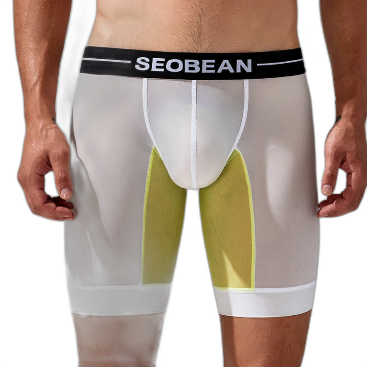 SEOBEAN PowerStretch Men's Long Boxers