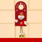 Fashion Cute Cartoon Making Christmas Decorations
