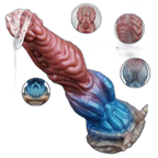 Hellin - 9.6 Inch Monster Dildo - Knot Dildo - Fantasy Dildo
