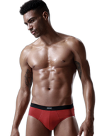 4 Pack Cotton Support U Convex Pouch Briefs