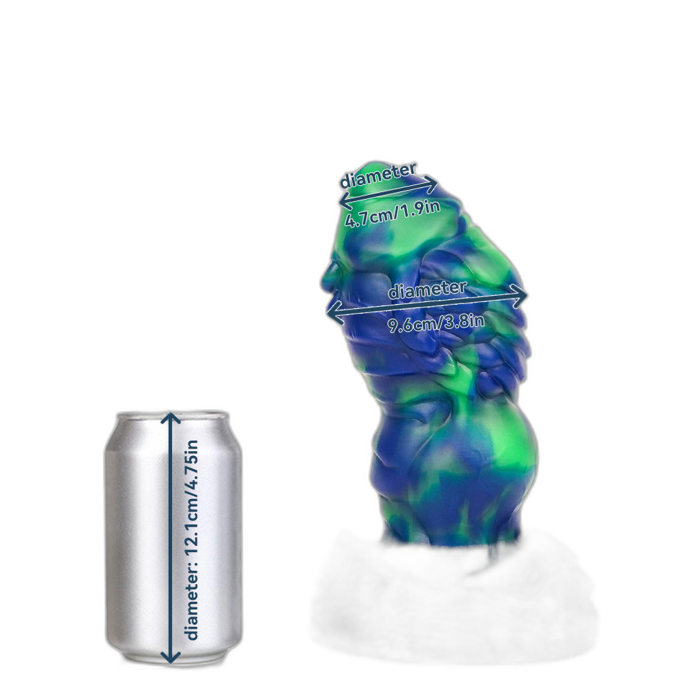SWISOK Bobby - Fantasy Dragon Dildo - Knot Dildo - 4 Sizes Silicone Dildo