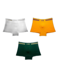 3 Pack Low Waist Boxers Briefs