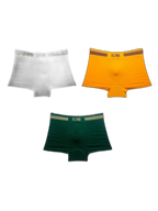 3 Pack Low Waist Boxers Briefs