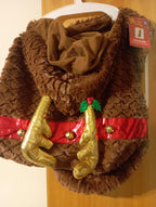 DOG FUN REINDEER OUTFIT (XL & L)