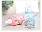 MoonBud Bear Bow Baby Bottle - BPA-Free Small Infant Feeder