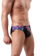 3 Pack Men's Printing U Convex Pouch Pouch Briefs