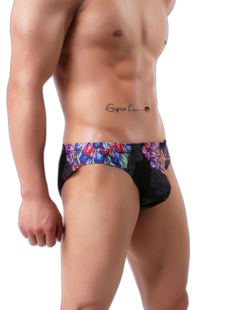 3 Pack Men's Printing U Convex Pouch Pouch Briefs