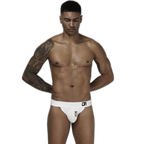 Men's Sexy Cotton Solid Thongs