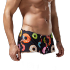 SEOBEAN Playful Donut Cotton Boxers