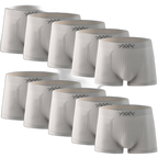 10 Pack Breathable Men's Boxer Briefs