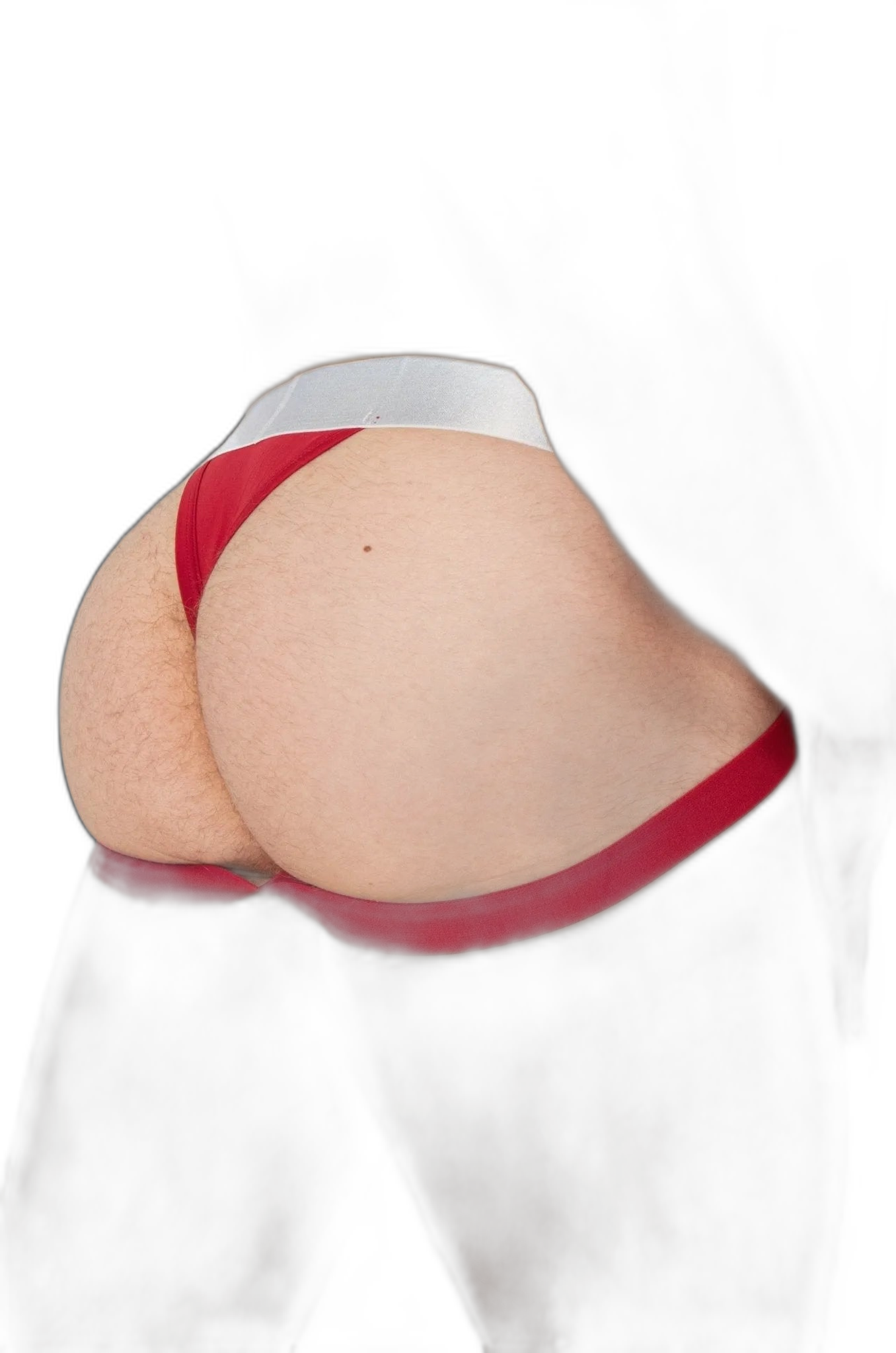 APEX Jock Thong - Red