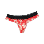Floral Fantasy Lace Men's Thong