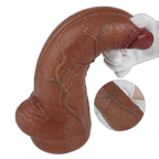 Yiren - Realistic Brown Dildo - Dual Density Dildo