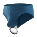 Mens Modal Ball Pouch Breathable Briefs