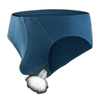 Mens Modal Ball Pouch Breathable Briefs