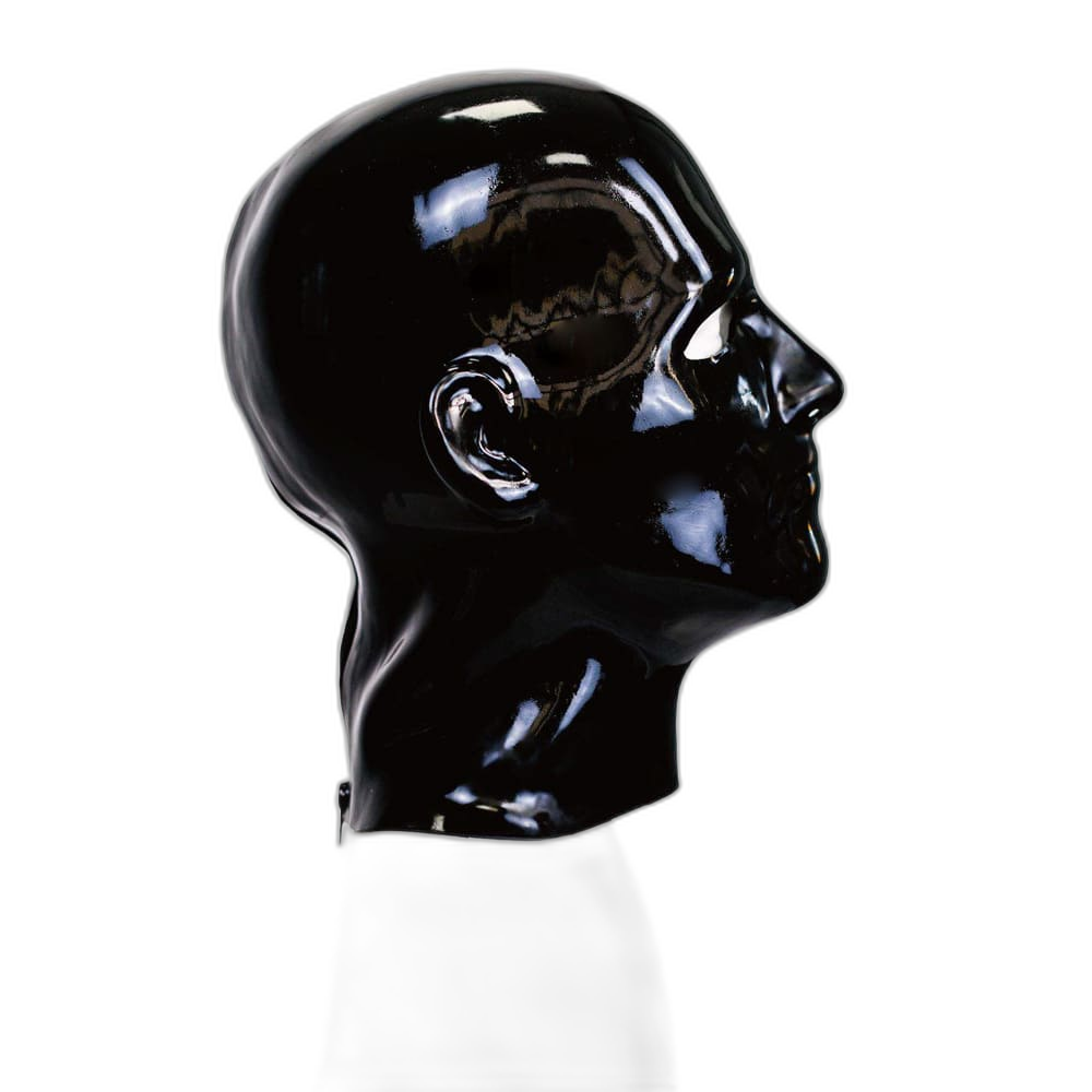 THE RUBBER WARDER Anatomical Latex Mask