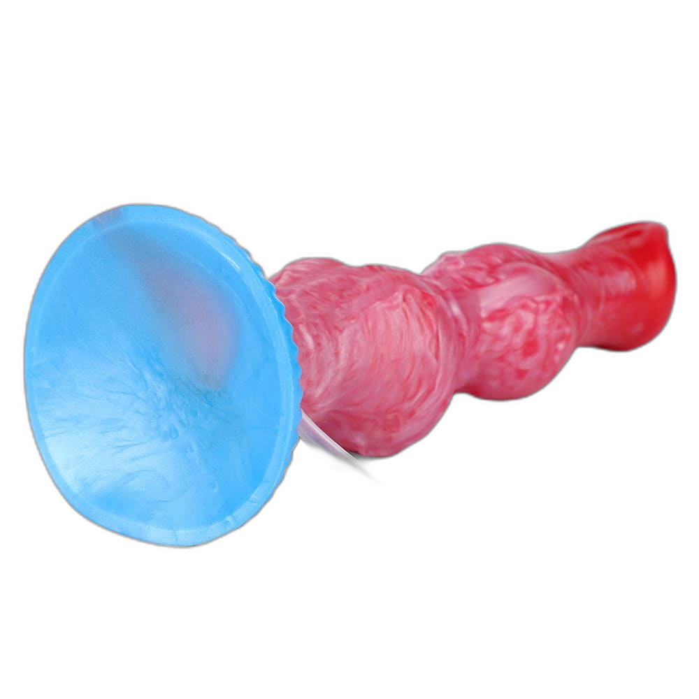 Knox - Inflatable Knot Dildo - Squirting Silicone Dildo