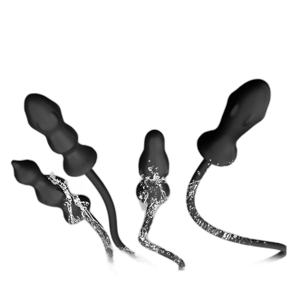 Inflatable Butt Plug - 10 Frequency Anal Vibrator - Anal Trainer