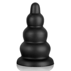 Tower - Ribbed Butt Plug - Thick Butt Plug - Anal Sex Toy