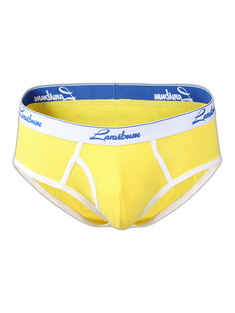 2 Pack Men's Thread Cotton Pouch Briefs