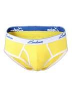 2 Pack Men's Thread Cotton Pouch Briefs