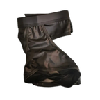 Open-Back Leather Boxer Briefs