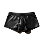 Latex Zip Fetish Boxers