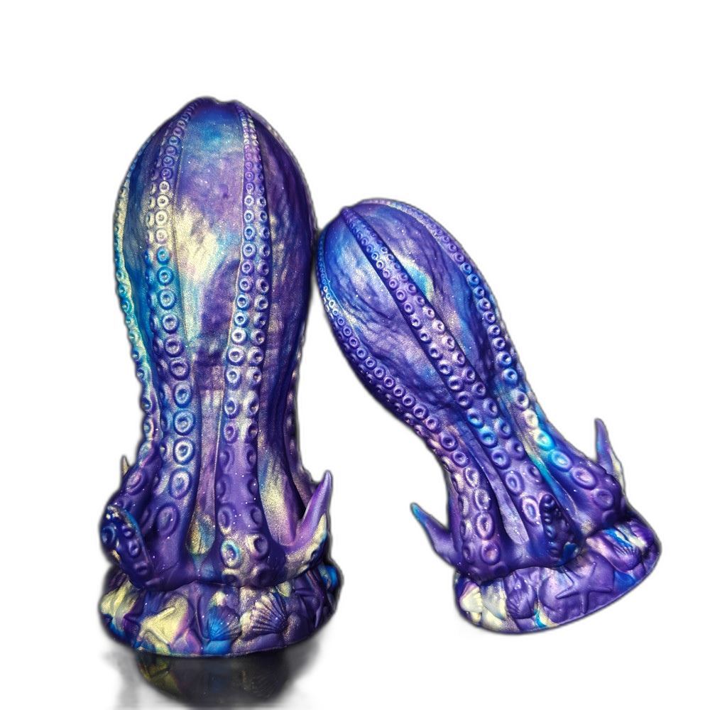 Cucur - Octopus Tentacle Butt Plug - Huge Anal Toy - 4 Sizes Anal Dilator