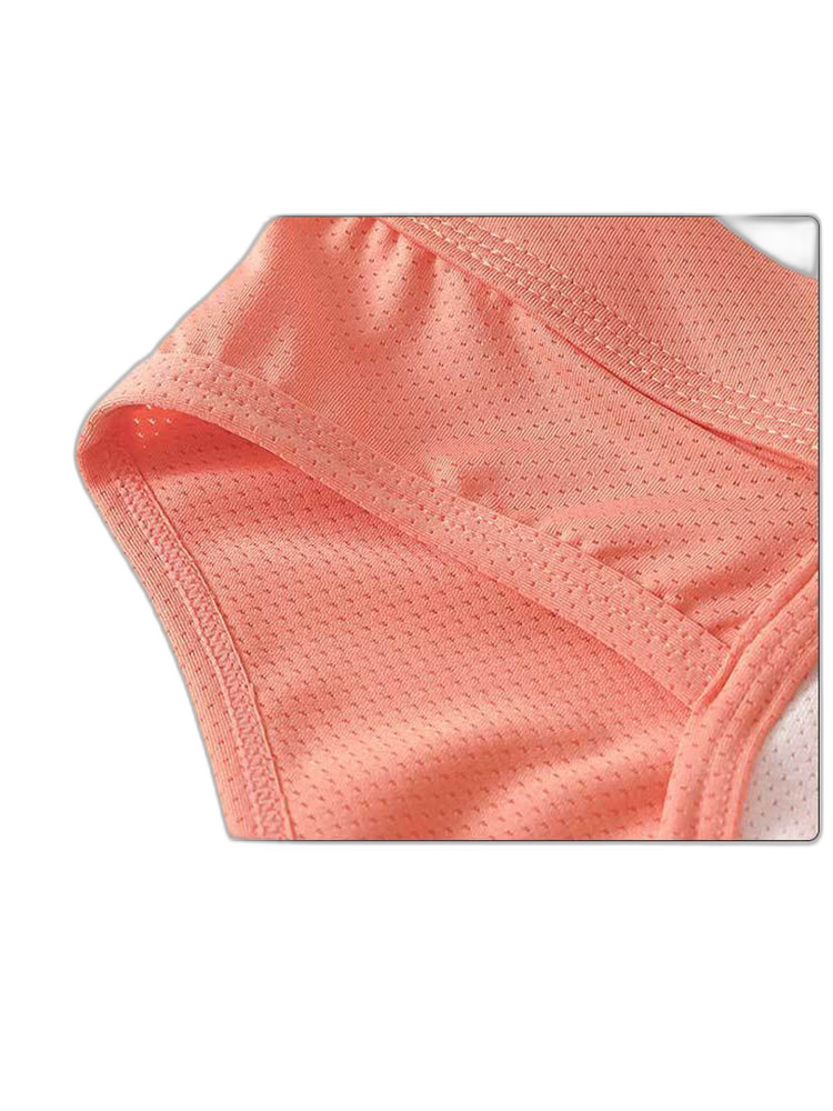 3 Pack Men's Seamless Comfort Sporty Cut Stretch Fit Briefs