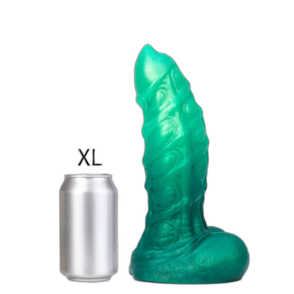 SWISOK Skull Satan - Fantasy Dildo - Monster Dildo - Alien Cock Dildo - 5 Sizes