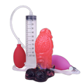 Hugo - 5 Inch Inflatable Squirting Small Dildo