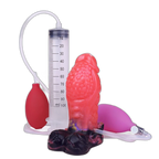 Hugo - 5 Inch Inflatable Squirting Small Dildo