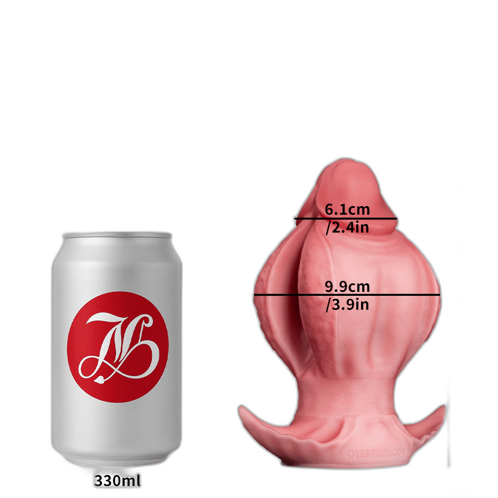 Fissure - Blooming Flesh Flower Anal Plug - 4 Sizes
