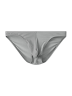 3 Pack Men's Mesh Sexy Low Waist Big Pouch Briefs