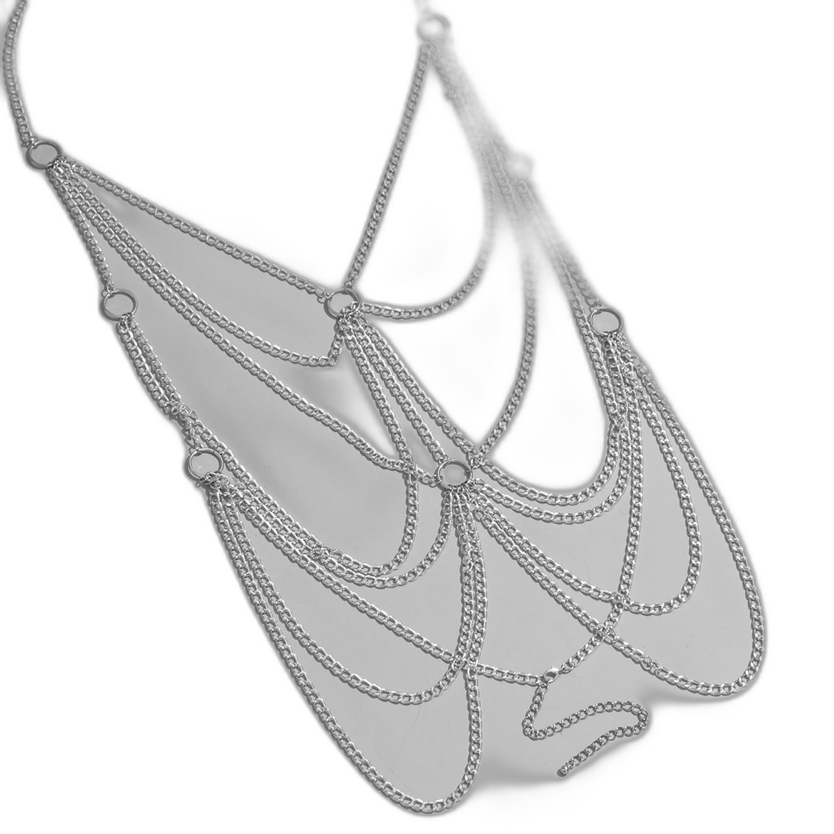 Stainless Steel Chain Body Harness