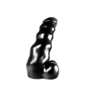 ruff GEAR Shudder Dildo 12.4 Inch Black