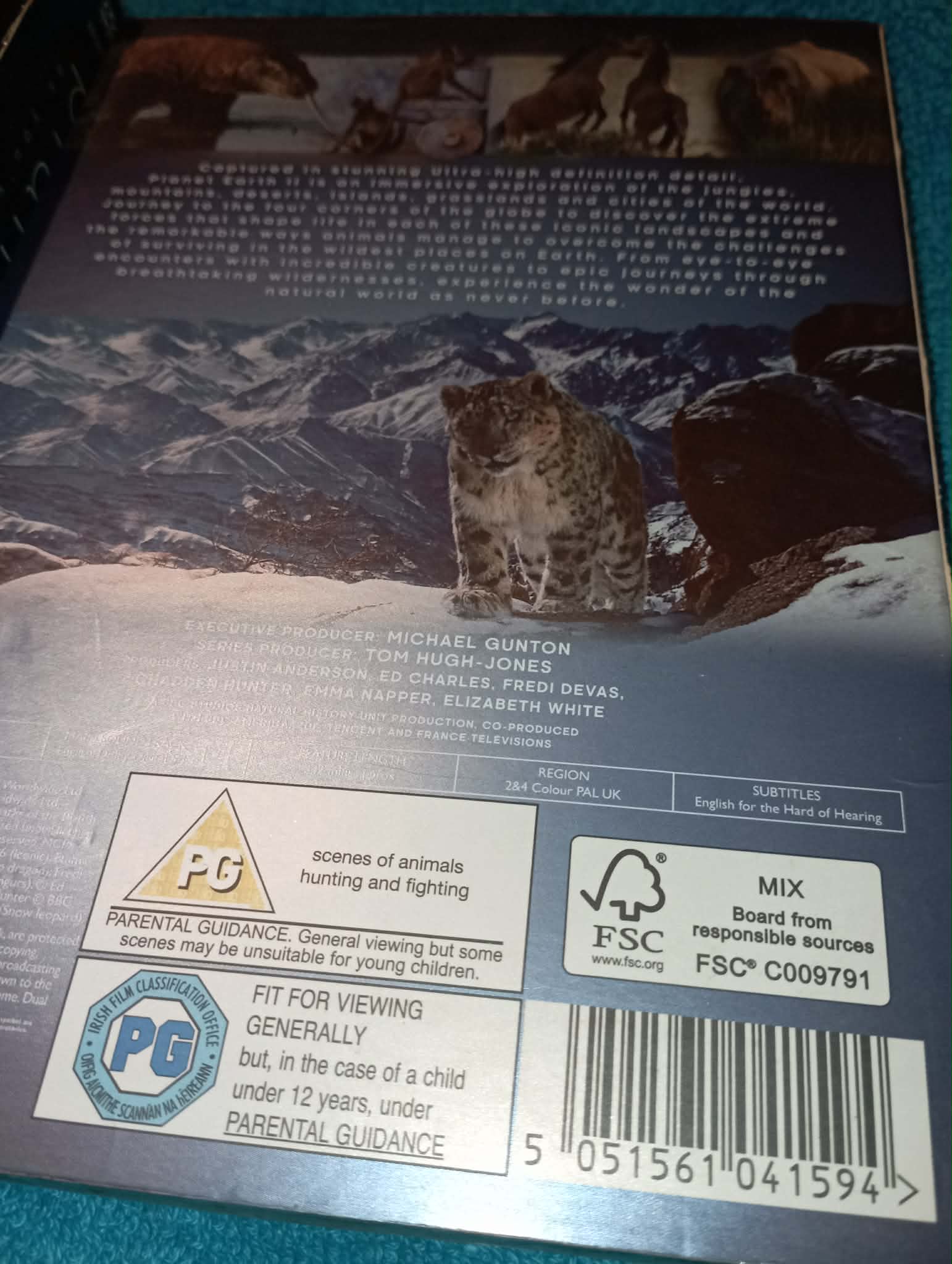 DVD : PLANET EARTH & PLANET EARTH 2(sealed)