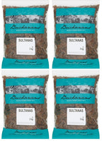 4 x Buchanans Sultanas 3Kg
