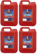 4 x Chef Tomato Ketchup 5.6Kg