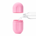 Ice Roller for Face & Skin Care – Reusable Facial Ice Roller for Puffiness, Dark Circles & Glowing Skin