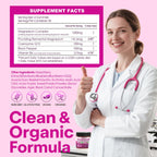 5-in-1 Magnesium Glycinate Gummies - 1400mg Complex, 120 Gummies | Organic, Non-GMO, Third-Party Tested