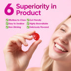 5-in-1 Magnesium Glycinate Gummies - 1400mg Complex, 120 Gummies | Organic, Non-GMO, Third-Party Tested