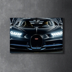 Custom LED Gloss Car Canvas Wall Art - Customise Yours / 60x40cm - DIVERSION