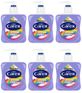 6 x Carex Handwash Sensitive  - 250ML