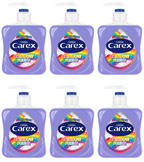 6 x Carex Handwash Sensitive  - 250ML
